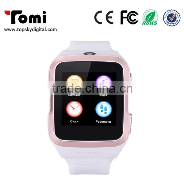Android 5.1 3G Smart Watch Phone 1.3G Quad Core 512Mb + 4Gb Pedometer Smartwatch With Camera WIFI Bluetooth photo-2