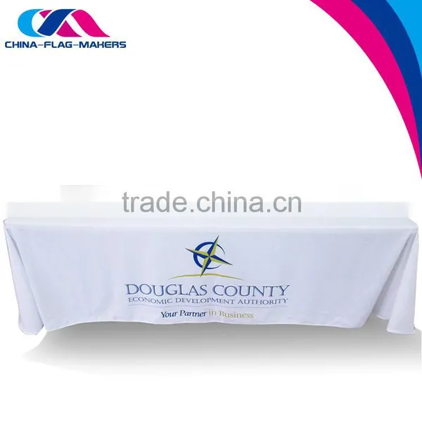 Custom as Your Logo Design 6' Table Cloth Promotion photo-2