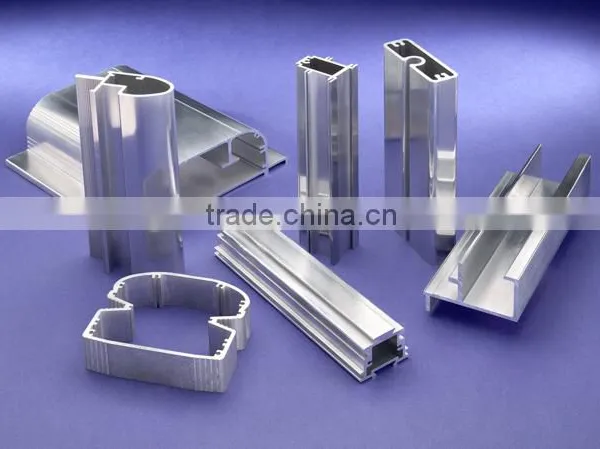 Oem Machining Parts 7020 Aluminum Extrusion Part photo-2