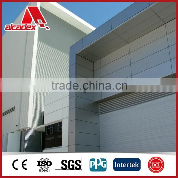 CE Certified Pvdf Coated Acp Acm Sheet Aluminum Composite Panel photo-2