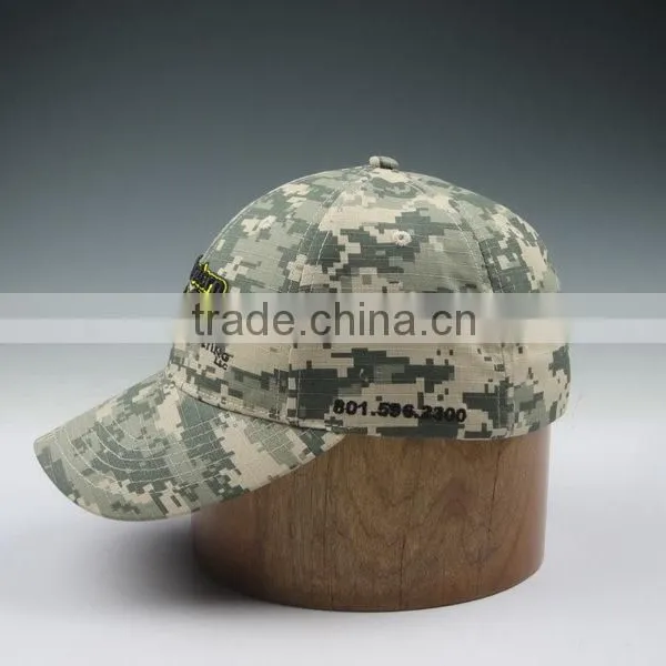 2015 Hot Sale Fashional Camouflage Cap With Embroidered LOGO photo-5