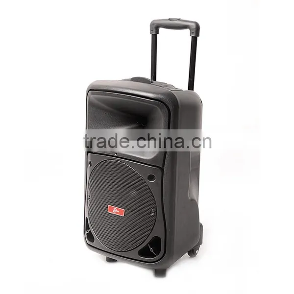 Professional PA Active Trolley Rechargeable Speaker With Bluetooth FM photo-3