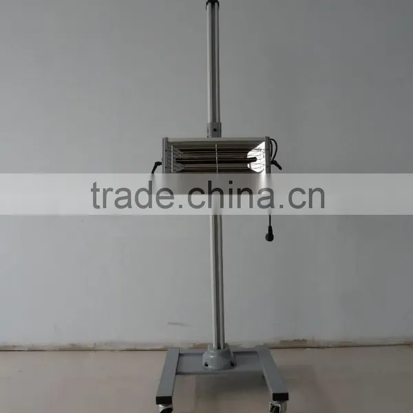spray booth infrared baking light