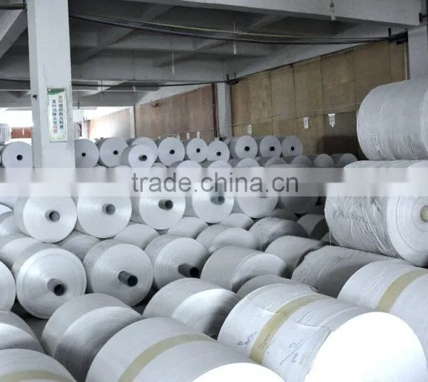 White PP Woven Tubular Fabric for Bag/pp Roll/pp Sack photo-2