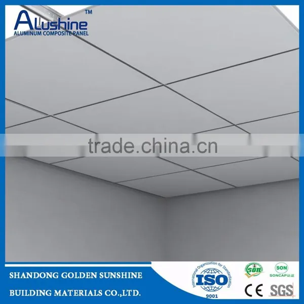 aluminum ceiling aluminum panel tiles 600x600