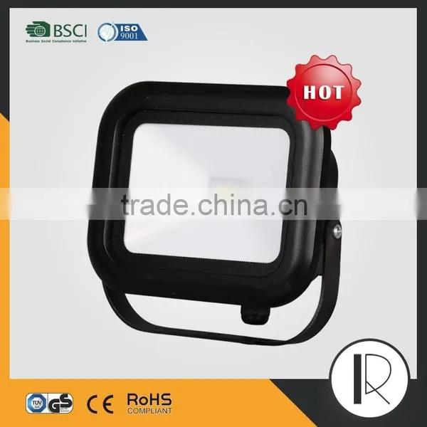 Smart 10W LED Floodlight With 0.3m H05RN-F 2G1.0mm2 Cable photo-2