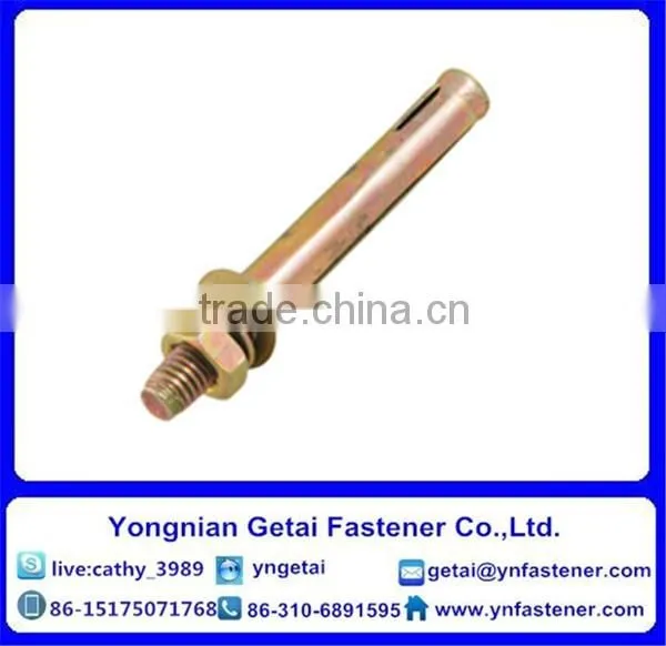 Hot Dip Galvanized Expansion Anchor Bolt M12 photo-6