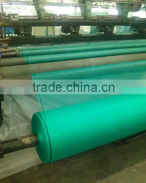 Green HDPE Building Safety Net (size:2.1*10M)