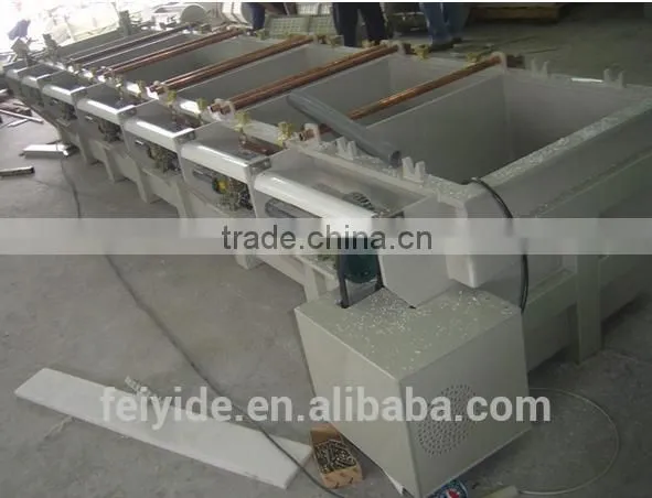 Feiyide Manual Bolts Screw Plating Barrel Electroplating Machine