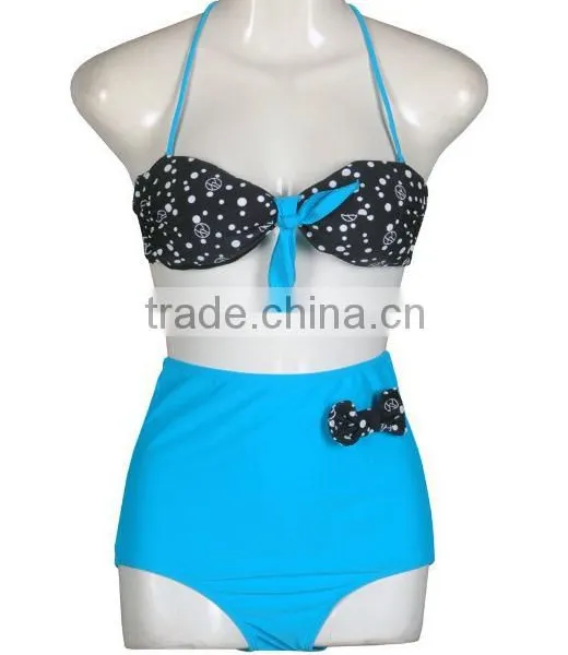 New Arrival Latest Design Swimwear Bathing Suit Sexy School Girl Bikini photo-3