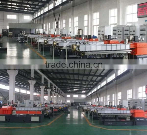 BaSO4 Barium Sulphate Compounding Twin Screw Extruder photo-4