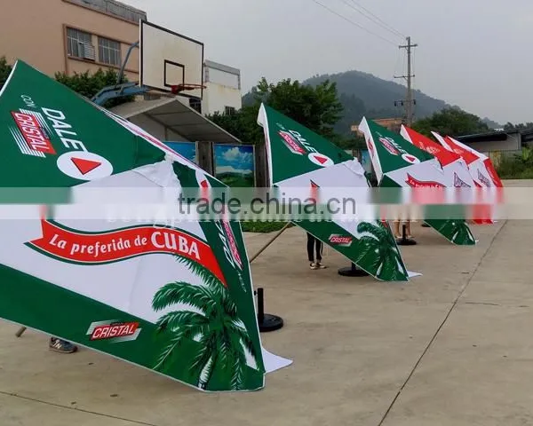 Custom Logo Printing Outdoor Promotion Patio Umbrella photo-4