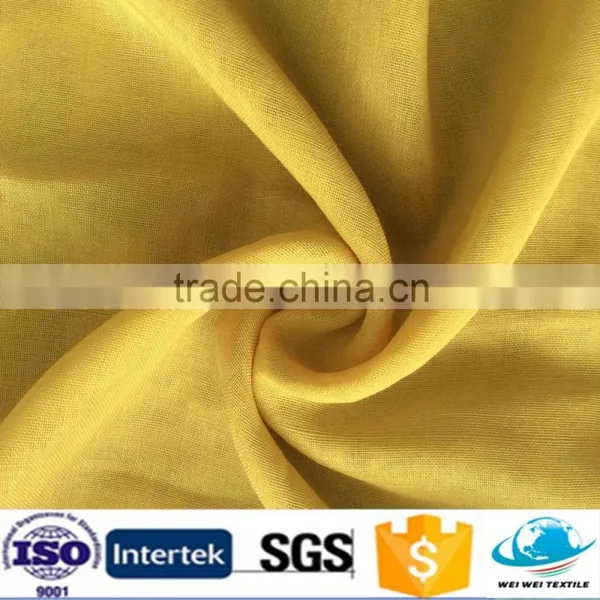 100% Polyester Silk Voile Fabric Manufacturer Wholesale
