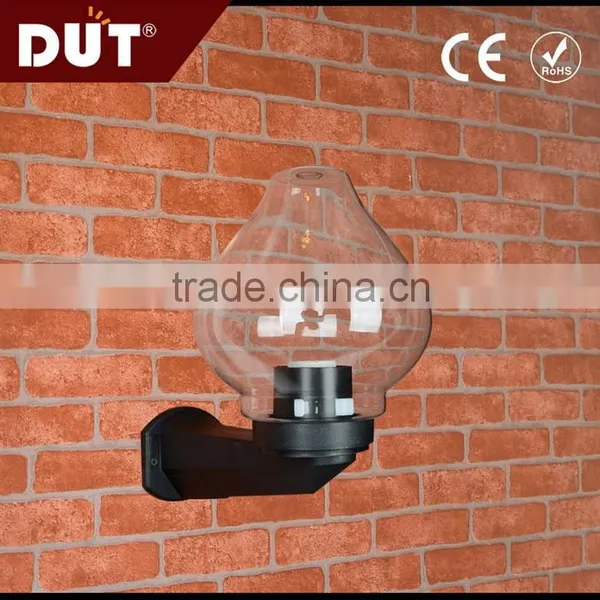 Different Types Stable Color 200mm Acrylic Outdoor Plastic Wall Lighting