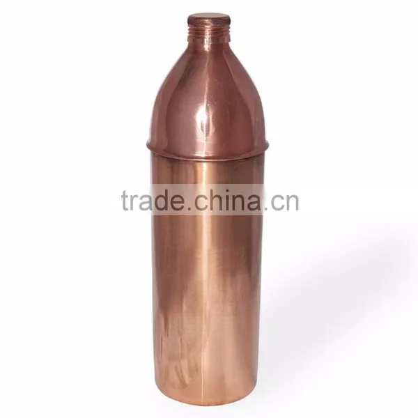 100% Pure Copper Ayurvedic Water Bottle Leak Proof photo-6