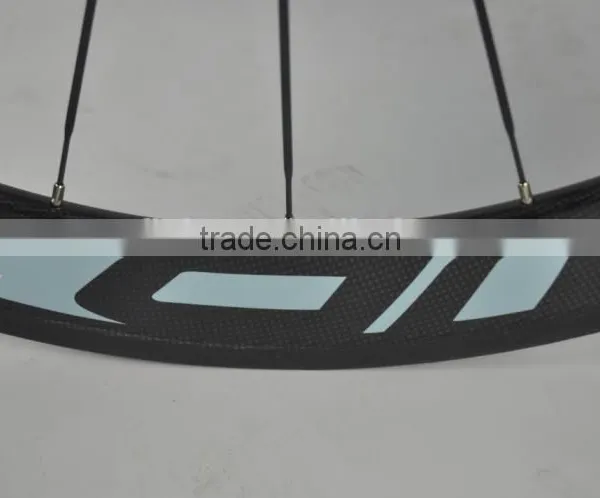 50mm FFWD Carbon Fiber Aluminum Alloy Road Bicycle Wheels for Sale,20 Carbon Bicycle Wheels 700c White Carbon Road Bike Wheels photo-5