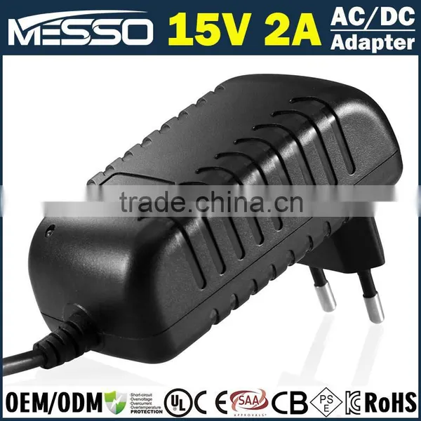 15V 2A Vacuum Cleaner Adapter 30W Cleaner Robot Dry Cleaner Adapter photo-2