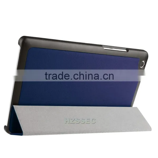 Hot Selling Top Quality Folio Leather Case Smart 8 Inch Tablet Cover For Lenovo Tab 2 A8-50 photo-5