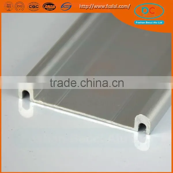 Five Star Quality Silver Commercial Customer Aluminum Glass Door Frame photo-5