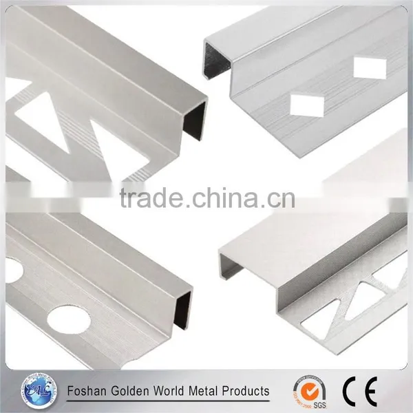 Five Star Quality Furniture Flexible Metal Tile Trim Corners
