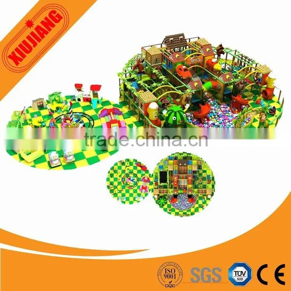 High Quality Supermarket Children Indoor Playground Facility photo-3