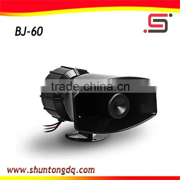 Electric Siren Alarm Horn Speaker Buzzer dc 12v/24v BJ-60 photo-2