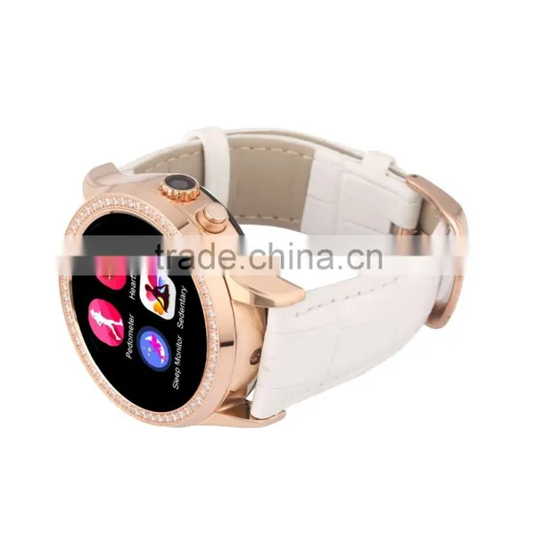 Vogue Two-tone Automatic Smart Fitness Health Band Sport Watch photo-3