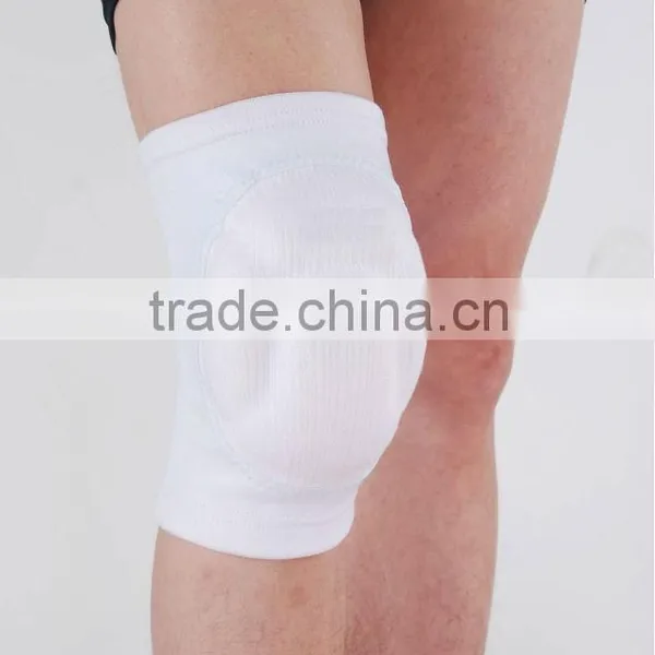 White Volleyball Knee Pad