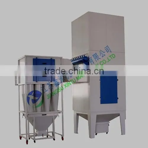 Coating Powder Recycling Cyclone Separator System photo-2