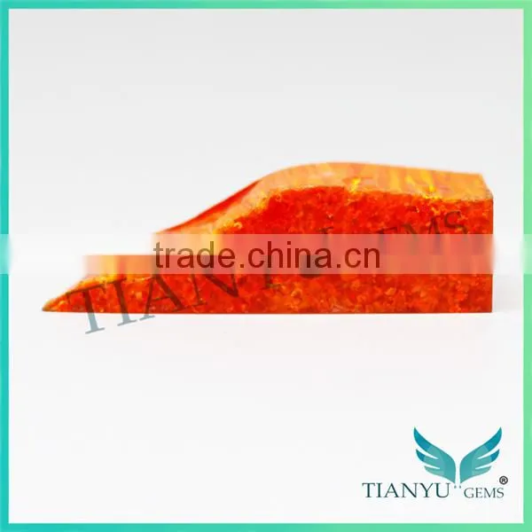 Colorful Synthetic Opal, Rough Opal, Lowest Price of Opal Stone photo-2