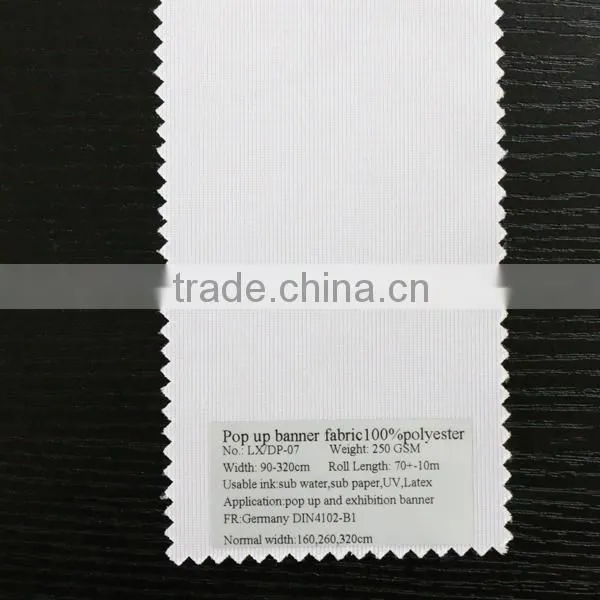 Sign and Graphic Medias Mercerized Stain Fabric photo-2