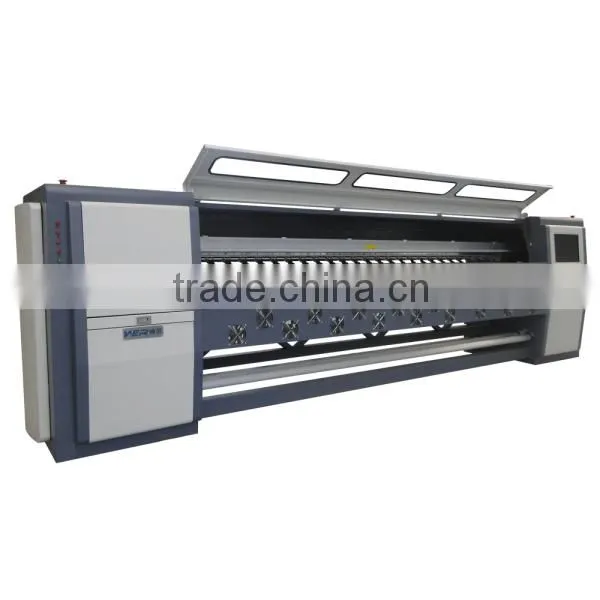 3.2 m Large Price Flex Banner Printer With Heads photo-2