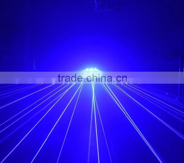 Mini Stage Laser Lighting / Single Blue Light / Christmas Decoration Laser Lighting Projector photo-5