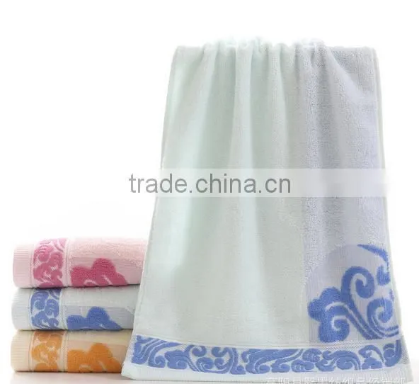 Embroidered Compressed Cotton Fancy Towel photo-2