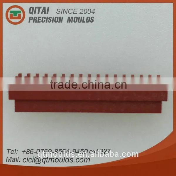 Plastic Injection Moulding Mass Production Injection Plastic Product Connectors photo-2