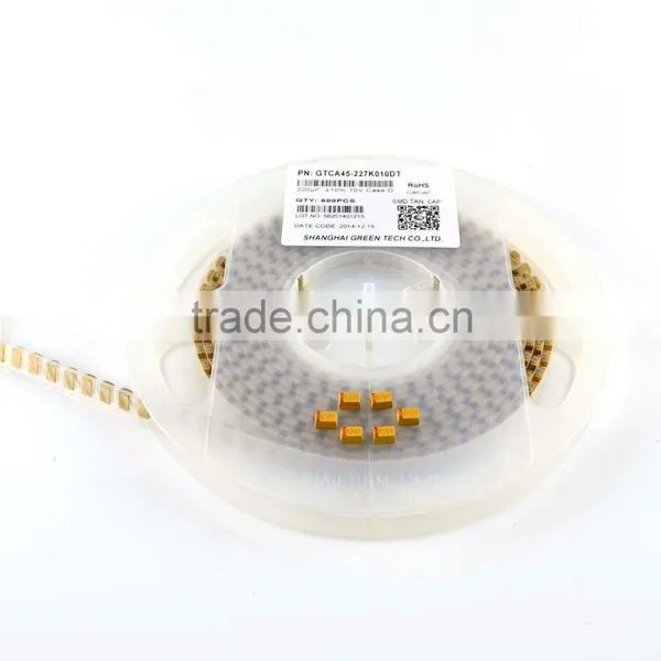 Led Tube 50v 10uf Smd Tantalum Capacitor 106 Capacitor