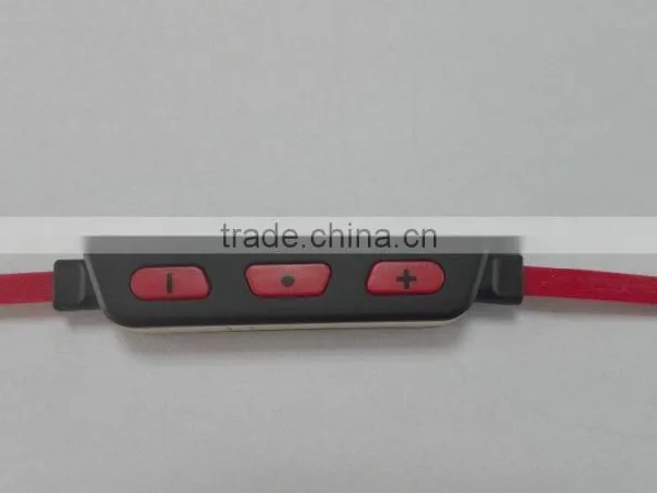 Noodle Cable Metal Sport Bluetooth Earbuds photo-5
