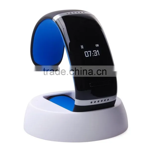 Bluetooth Smart Wearable Device L12s OLED Smart Bracelet Design for IOS and Andirod Smart Wristband