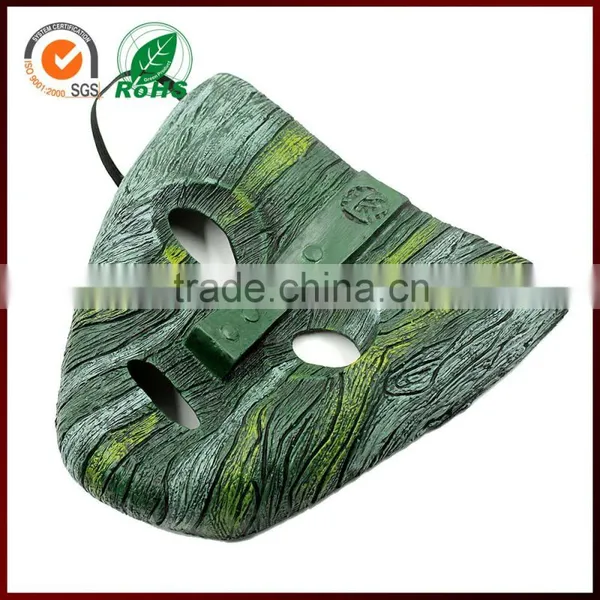 Wholesale Men's Half Face Flat Head Funny Hard Plastic Sexy Mask photo-3