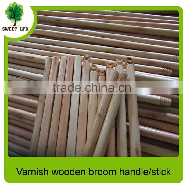 2016 Manufacturer Varnished Shovel Handles Smooth Surface Wooden Mop Handle for Garden Tools photo-2