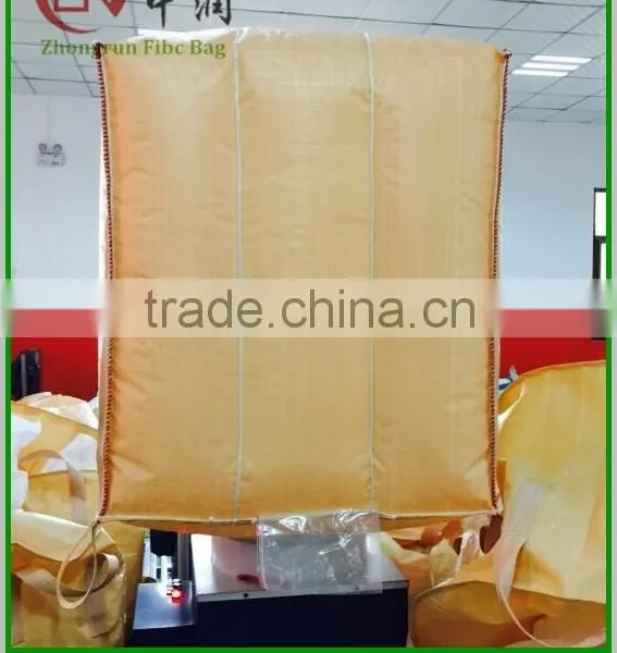 Wholesale High Quality Bulk Bag PP Big Bag/ FIBC Bag/ Super Sack 1 Ton/ Top Open, Bottom Discharg 100% New Virgin Resin China photo-2