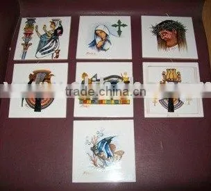Hand Painting on Tiles
