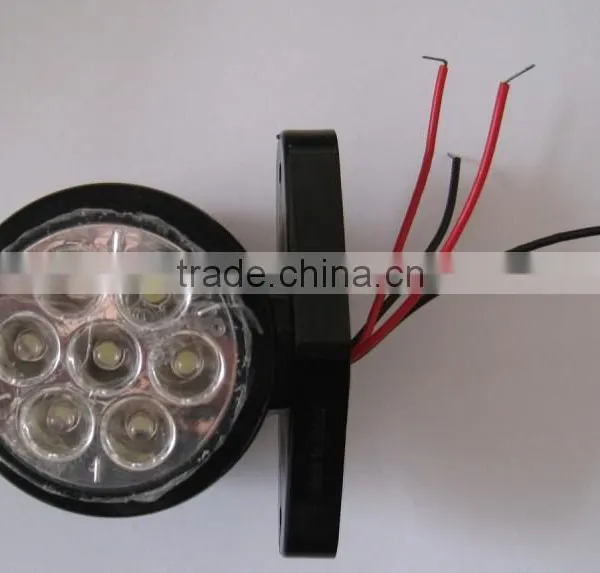 HIGH QUALITY UNIVERSAL LED SIDE DOUBLE MARKER LIGHT FOR TRAILER,TRUCK photo-2