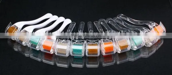Acne Treatment Device Microneedle Dermaroller Titanium Derma Roller With Low Price for Sale photo-3