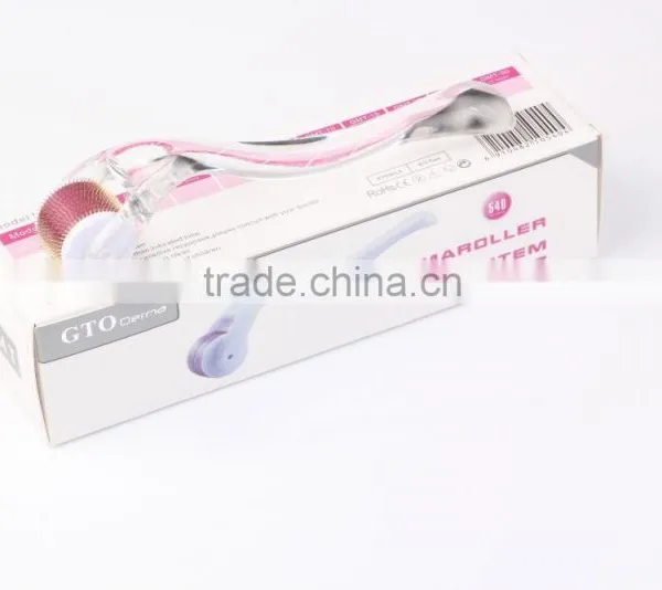 2015 Hot Factory Sale GTO540 Needles Derma Roller Skin Face Beauty Roller Medical CE Approved photo-6