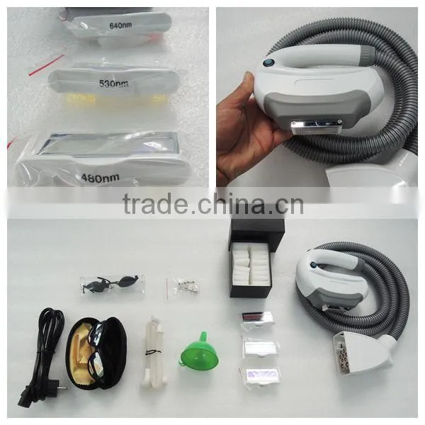 Promotion !!! Standing-up IPL SHR Hair Removal /ipl Hair Removal Machine Home Use photo-3