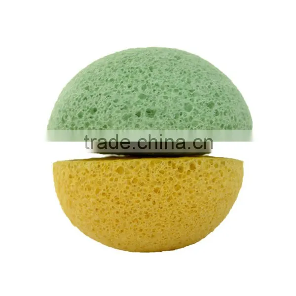 Pure Konjak Material for Face Cleaning Beauty Facial Clean Sponge photo-5