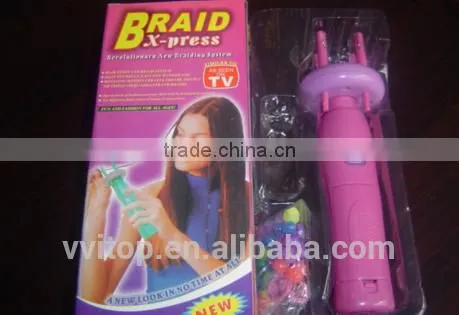 New Hair Styling Tools Automatic Twist Braid Knitted Device Hair Braider Machine photo-3