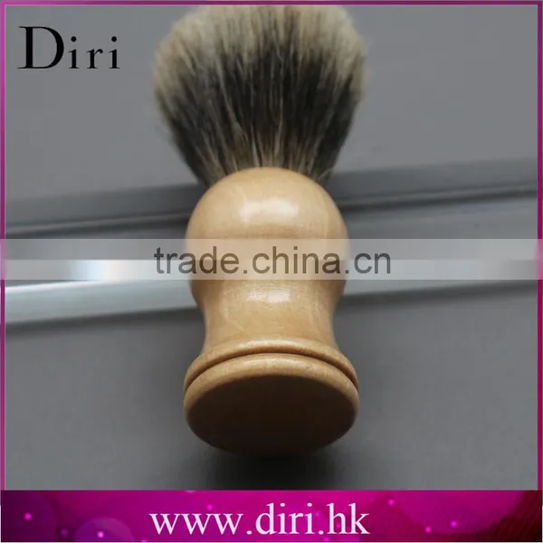Newest High Quality Pure Badger Hair Shaving Brush for Men photo-4