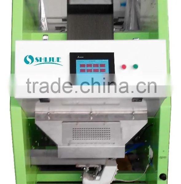 Digital Intelligent CCD Tea Color Sorter Machine With Self Checking System